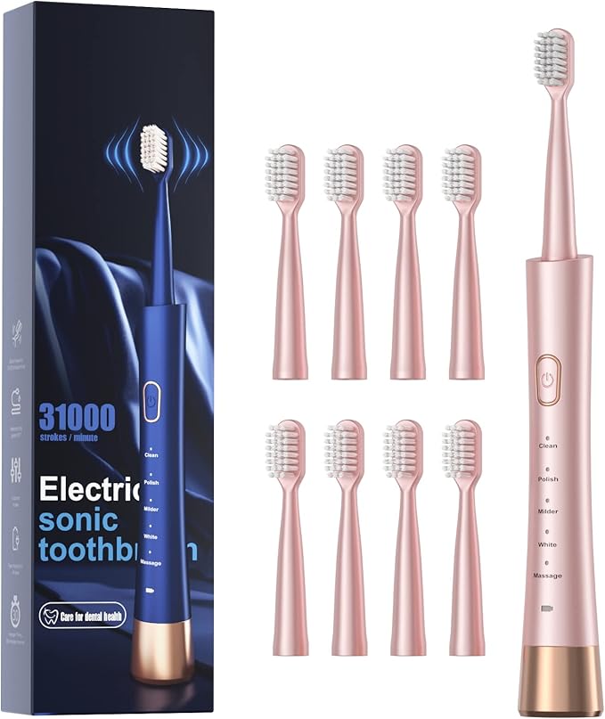 AJELU Sonic Electric Toothbrush - Image 7