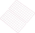 PATIKIL 24"x12" Wire Grid Panel, 2 Pack Board Photo Pictures Memo Display Grid by PATIKIL