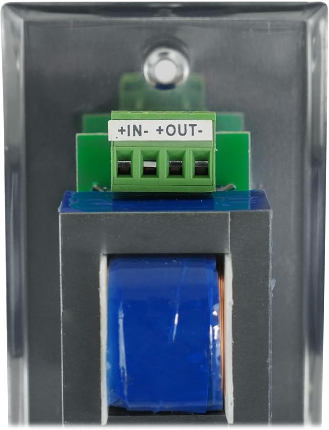 Rockville VOL70200 SS 200W 70V Wall Volume Control Zone Controller, Stainless - Image 6