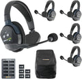 Eartec UL5S Ultralite-HD 5-Person Full Duplex Wireless Intercom Headset by Eartec