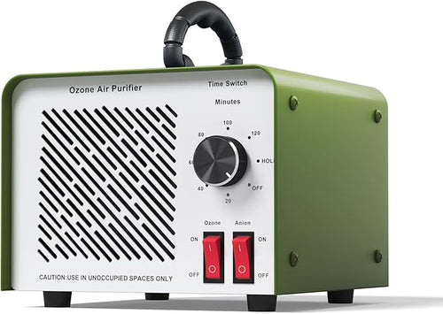 120, 000mg/h 0zone Generator High Capacity Ozone Machine & 1 Billion Negative by Weonlydohigh-end