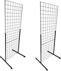 Only Hangers Heavy Duty 2' x 5.5' Gridwall Art Display Panel by Only+Hangers