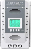 OOYCYOO MPPT Charge Controller 100 amp 12V/24V Auto, 100A Solar Panel Charge by OOYCYOO