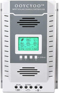 OOYCYOO MPPT Charge Controller 80 amp 12V/24V Auto, 80A Solar Panel Charge by OOYCYOO