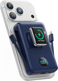 6 in 1 Magnetic Portable Charger by APHUWJ