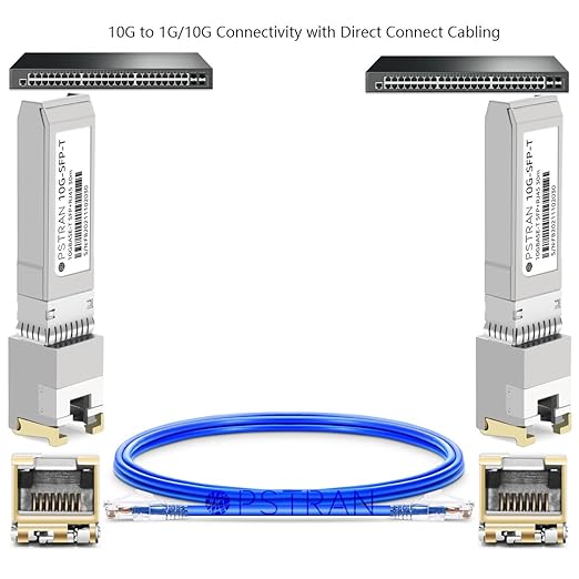 OPSTRAN 10GBASE-T SFP+ to Copper Transceiver Module Compatible - Image 3