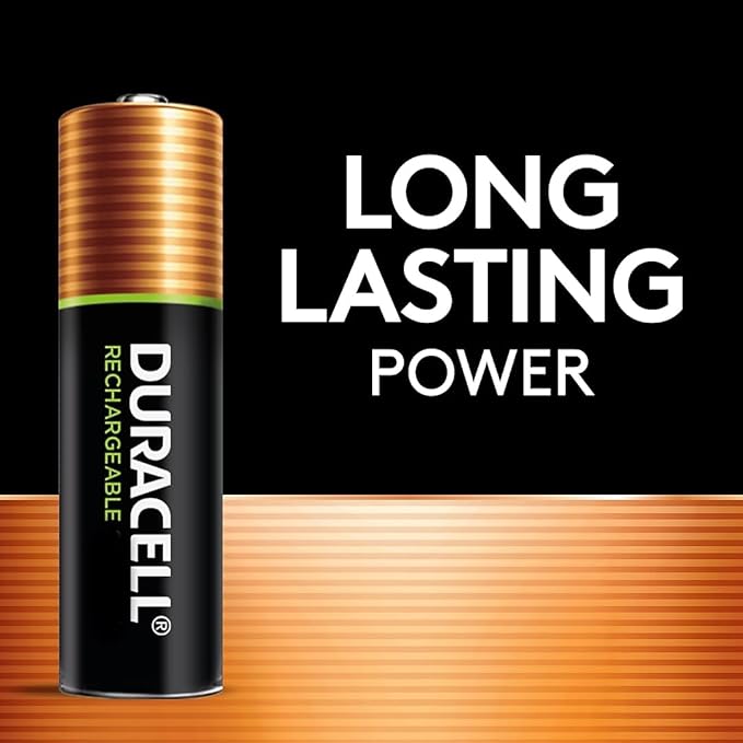 Duracell CEF27 ION SPEED 4000 Hi-Performance Charger, Includes 2 AA and 2 AAA - Image 2