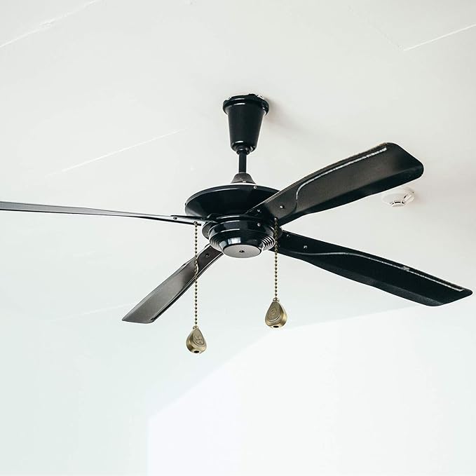 Patelai 4 Pieces Ceiling Fan Pull Chain Extender Ornament 12 Inch Ceiling Pull - Image 6