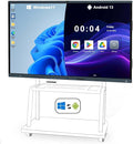 LINGHUFOX Smart Board, 86” Digital whiteboard by LINGHUFOX