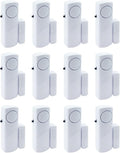 Door Window Alarm, 90DB Door Alarms by WimuPath