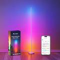 Nanoleaf Matter Smart Floor Lamp, LED Standing Lamps Work by NANOLEAF