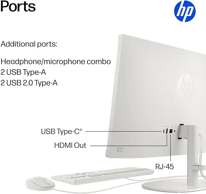 HP 2025 22" FHD All-in-One Desktop Computer • The New Version - Image 7