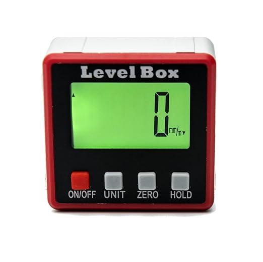 Digital Angle Gauge Level Box Protractor, Saw Accessories - Image 4