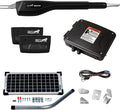 Mighty Mule MM371W-SOL Automatic Gate Opener Black mEDIUM by MightyMule