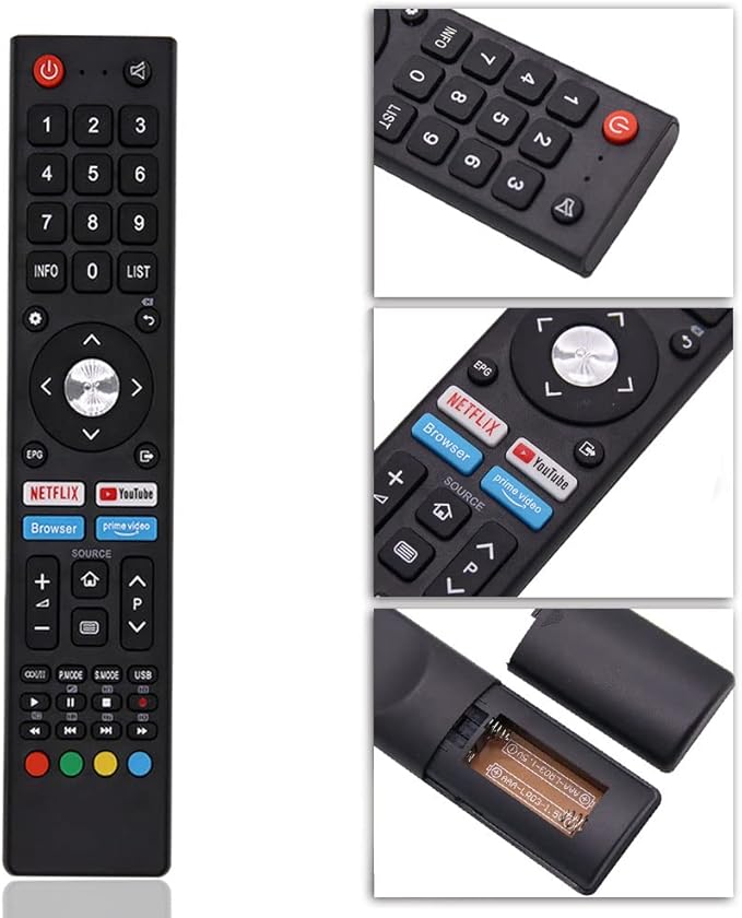 MATCOM New Smart TV Remote Control - Image 4