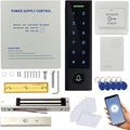 MENGQI-CONTROL WiFi Remote Manage IP66 Watreproof Access Control Keypad 600lbs by MENGQI-CONTROL