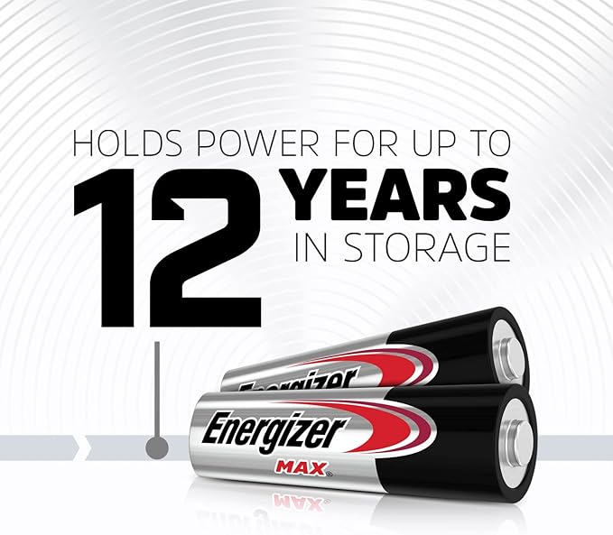 Energizer MAX AA Batteries, Double A Alkaline Batteries - Image 5