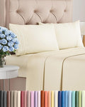King Size 4 Piece Sheet Set by CGKUnlimited