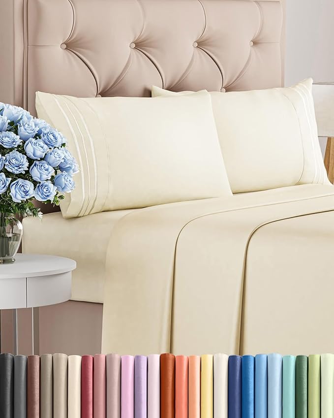 Full Size 4 Piece Sheet Set by CGKUnlimited