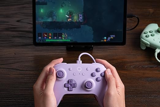 8Bitdo Ultimate 2C Hall Effect Joysticks and Hall Triggers Wired Controller - Image 9