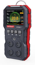 Wintact 4 in 1 Gas Leak Detector, Monitor Multi Gas Alarm Sniffers Combustible by Wintact