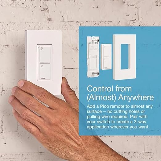 Lutron Caseta Smart Switch 3-Way Kit, - Image 5