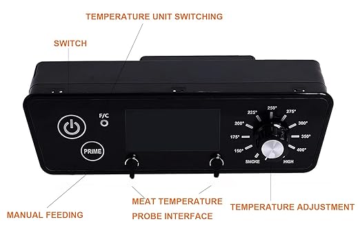 Pit Boss Control Board, Digital Thermostat Controller Kit Replacement - Image 3