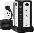 Surge Protector Power Strip Tower by PASSUSSurgeProtectorTower