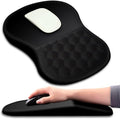 KUOSGM Mouse Pad Wrist Support, Ergonomic Mouse Pad by KUOSGM