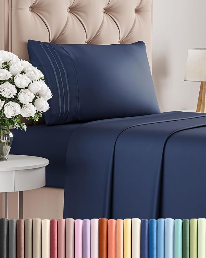 Twin Size 3 Piece Sheet Set by CGKUnlimited