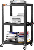 3 Shelf Metal Utility Cart by MetaTeel