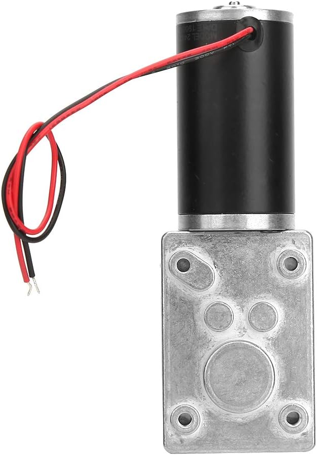 Reversible Gear Motor, 24V 8mm Shaft Gear Motor High Torsion Speed Reduce - Image 7