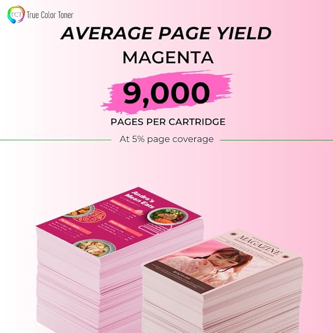 TCT TN810XL Magenta Toner Cartridge - Image 3