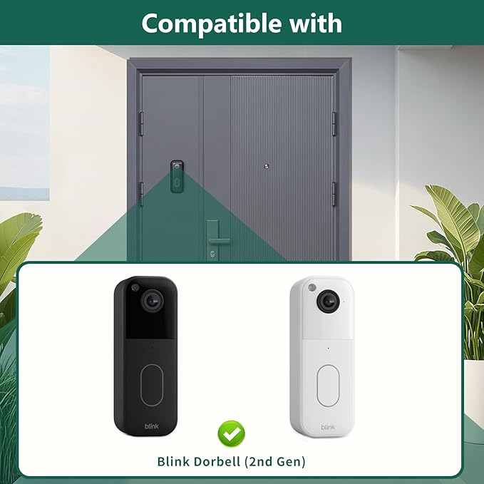 All-new Blink Doorbell Mount, Compatible - Image 2