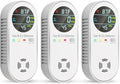 Vilfet Carbon Monoxide Detectors & Natural Gas Detector, 4-in-1 Carbon Monoxide by VilfeLLC