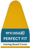 Encasa XO Ironing Board Cover and Pad 54"x15" - 4mm Felt Large Iron Board Cover by EncasaXO