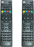 Paquete de 2:Universal TV Remote Control is Suitable by Arbxvnr