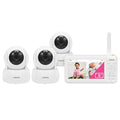 VTech 3 Cameras Video Baby Monitor by VTech