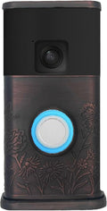 Garden Video Doorbell Cover by MichaelHealy