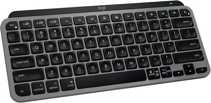 Logitech MX Keys Mini for Mac Minimalist Wireless Keyboard, Backlit Keys by Logitech