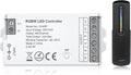 2.4GHz RF RGBW LED Strip Controller Remote Kit, Wireless Remote & Tuya by MALIIGAZA