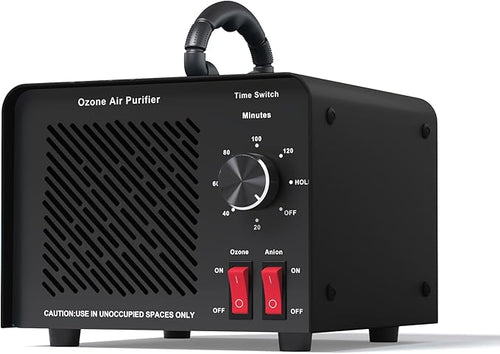 120, 000mg/h 0zone Generator High Capacity Ozone Machine & 1 Billion Negative by Weonlydohigh-end