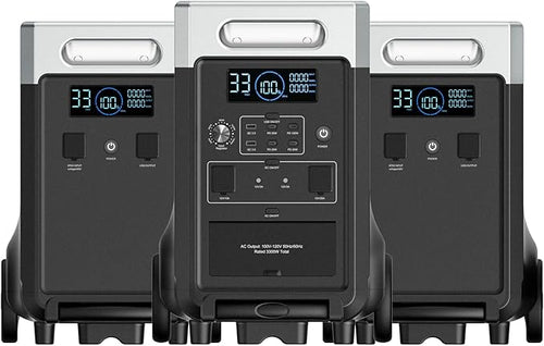 AFERIY 11520Wh Portable Power Station, P310 by AFERIY