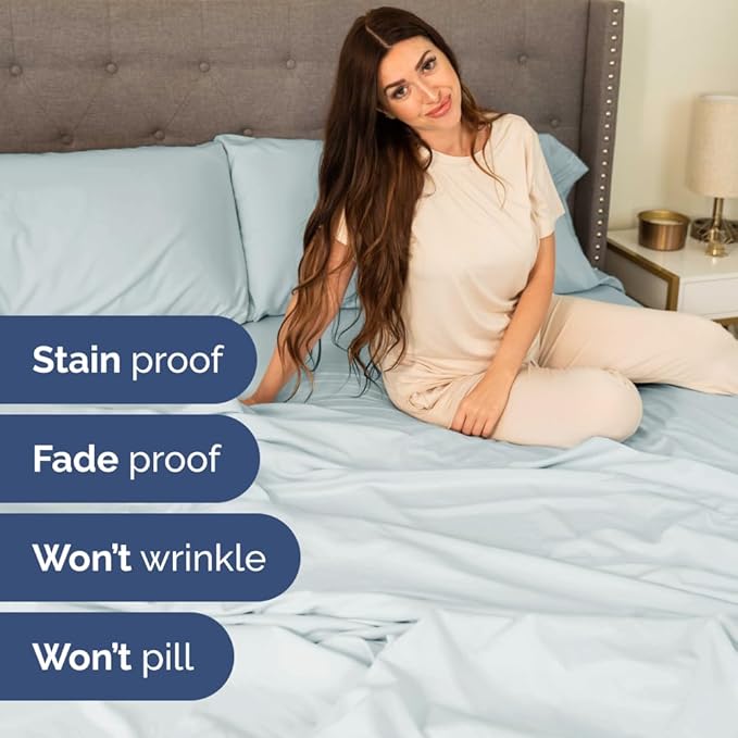Full XL Bed Sheet Set - Image 5