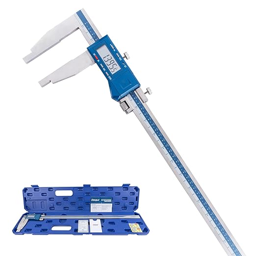Dasqua 0-24"/600mm Heavy Duty Long Jaw Absolute Origin Digital Caliper by Dasqua