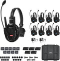 SYNCO XTALK XPro9 Wireless Intercom Headset System 2.4 GHz 1640FT/500M Long by SYNCO