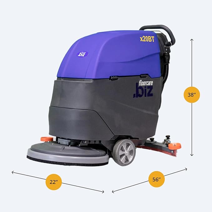 USA-CLEAN X20BT Traction Driven Auto Scrubber Machine Bundle - Image 3