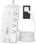 Inhwatek Surge Protector Power Strip by Inhwatek