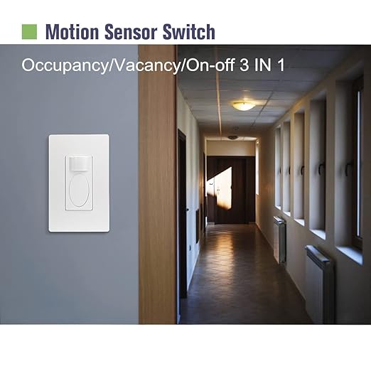 RAYZEEK 3 in 1 Motion Sensor Switch - Image 7