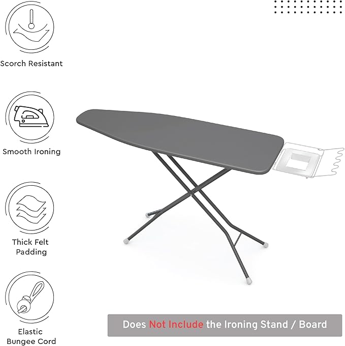 Encasa XO Mini Ironing Board Cover - Image 2